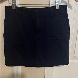 GAP Navy Mini Skirt